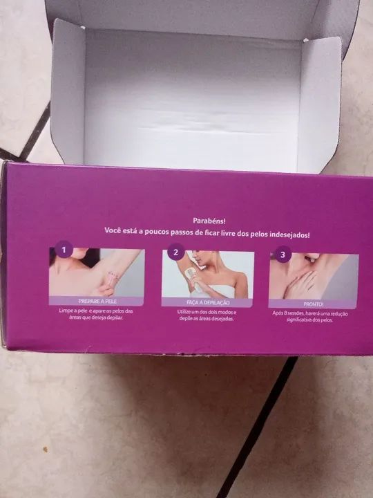 Vendo um depilador Multilaser IPL - Foto 4