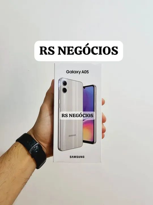 A05 4G 128gb, Lacrado + NF (Até 12x) 