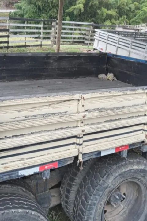 Excelente Caminhão F-7000 Trucado e Reduzido  *** Trabalhos Pesados  - Foto 12