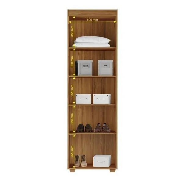 Multiuso Estante Livreiro Multifuncional. São Produtos Novos Direto de Fábrica P/Sua Casa. - Foto 6