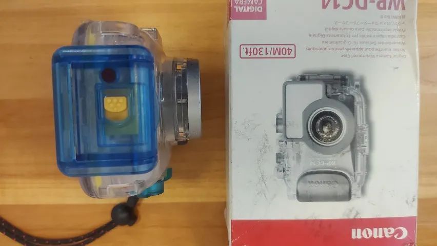 Canon WP-DC14 (1971B001) Underwater Housing Caixa Estanque Canon WP-DC14 - Foto 5