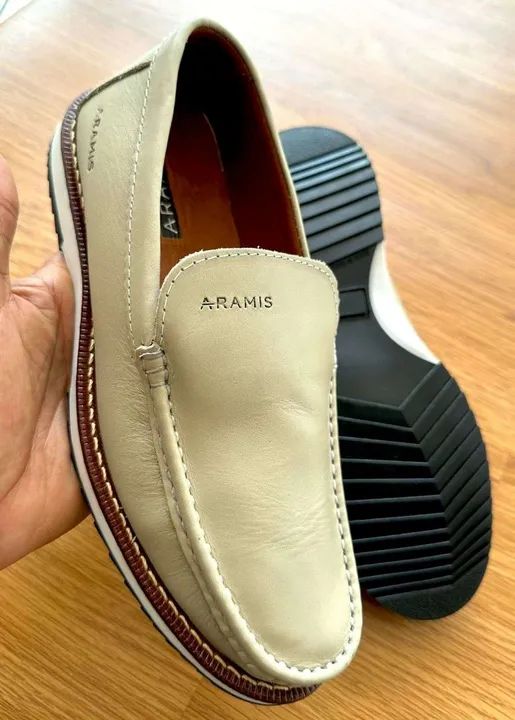 Aramis mocassim 4 cores - Novas