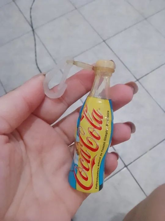 Miniatura de Coca-Cola - Jogos Olímpicos Barcelona 1992