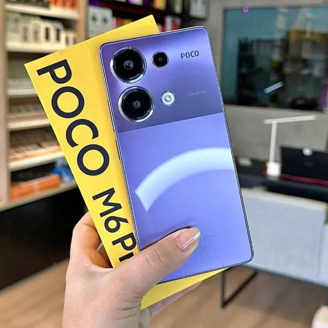 Xiaomi Poco M6 Pro 512GB/12GB NFC (Novo) - Foto 2