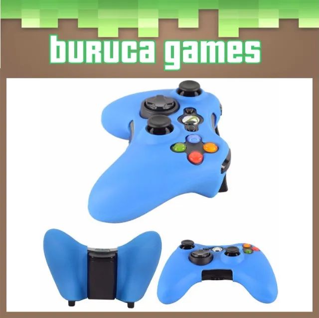 Capa de proteção de silicone para controle de Xbox 360 - Foto 3