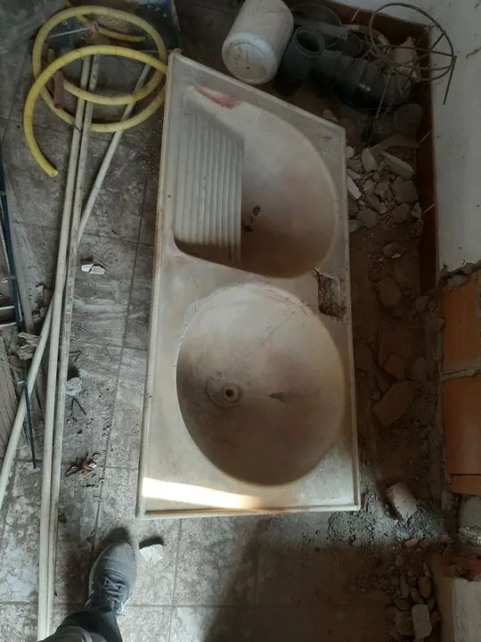 Tanque com 2 bojos - Foto 2