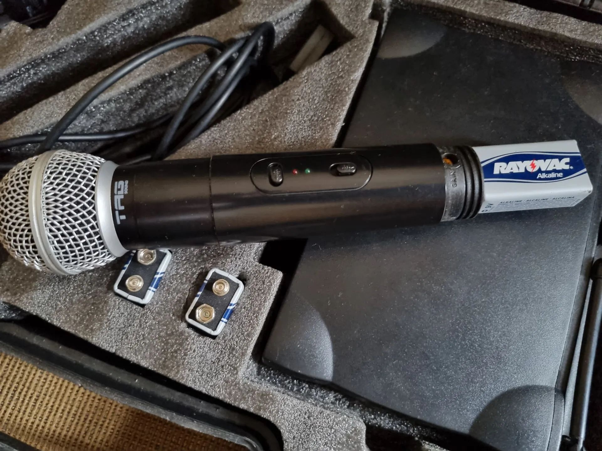  Microfone  S/Fio Tag - Tagima - Foto 4