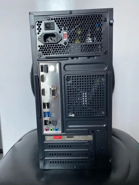 PC GAMER I5 4590 4 GERAÇÃO 16 GB MEMÓRIA RAM MAIS UM MONITOR 19 Vx pro - Foto 5