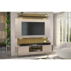 Home Suspenso Veron Para Tv até 65 polegadas 2 Portas Rud Rack