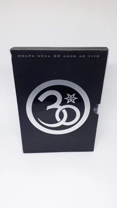 DVD Roupa Nova 30 anos Ao vivo em ótimo estado
