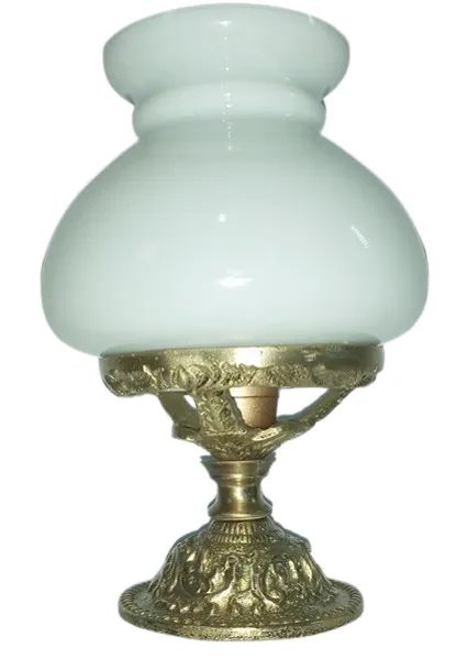 abajur lampião peque em bronze - Foto 5