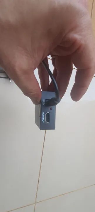 Extensor conversor cabor Rj45 para hdmi - Foto 5