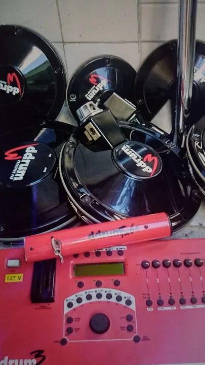 Bateria eletrônica Ddrums3  - Foto 4