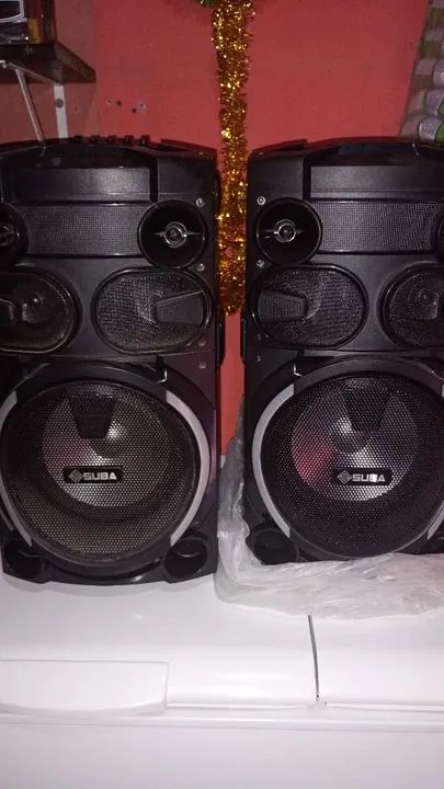 Caixa de Som Bluetooth Portátil Suba - Som de Alta Qualidade! - Foto 2