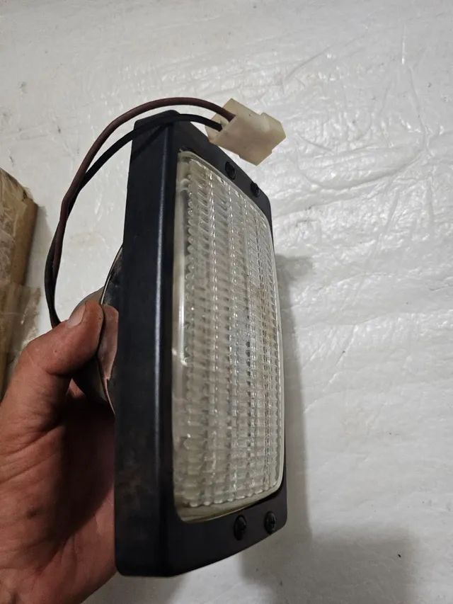 Trator massey Ferguson valtra farol dianteiro novo original 4271029M91 - Foto 5