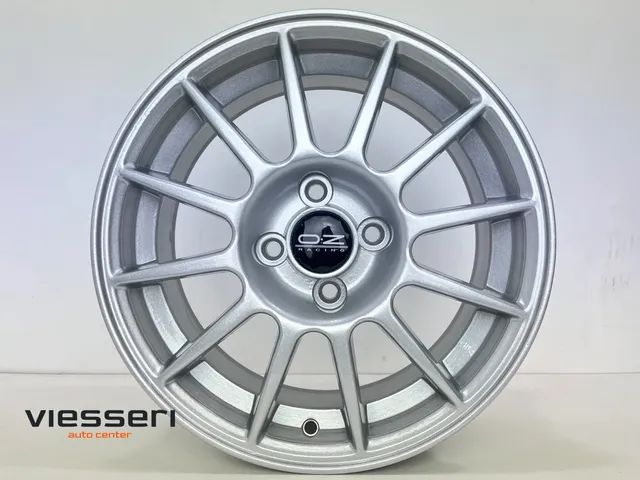 Jogo de rodas Zunky ZK1012 - OZ Racing, aro 15 - Peças para carros