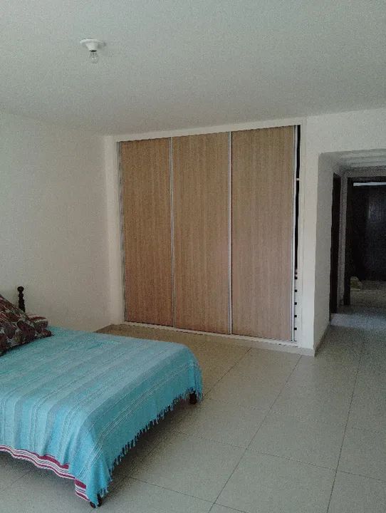 Apto Pompéia quadra da praia - Reformado - Vago - 2 vagas - Foto 6