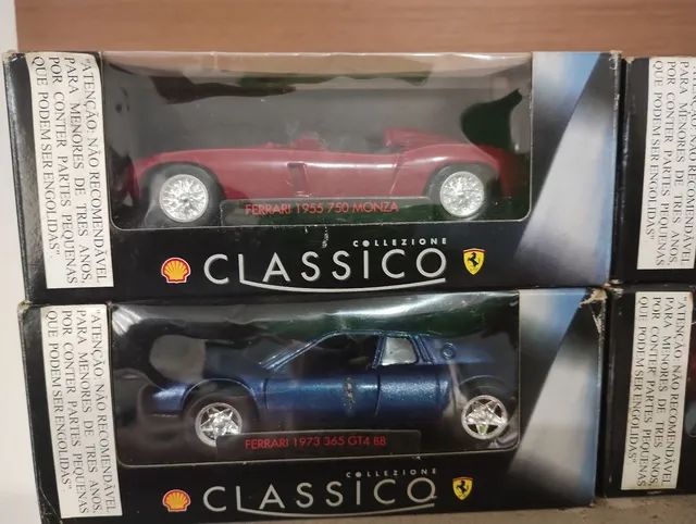 2 coleções Ferrari shell RARIDADE!!!  - Foto 3