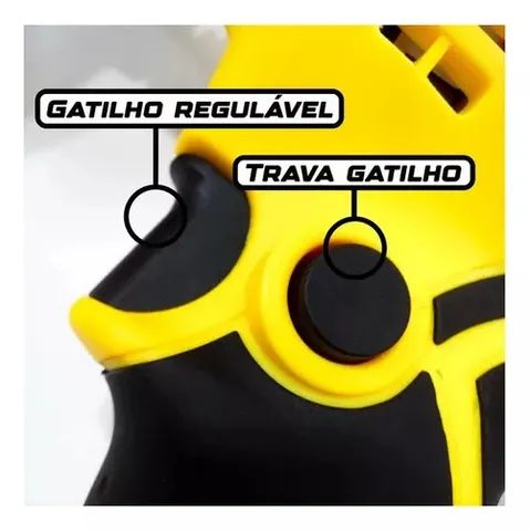 Politriz Lixadeira Multifunções Automotiva 5 Polegadas 700W similar a Dewalt Nova - Foto 4