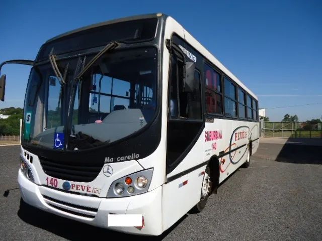 Ônibus Mercedes Benz em ótimo estado - Foto 2