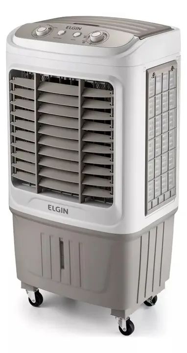 Climatizador De Ar Industrial Portátil 45 Litros Umidificado