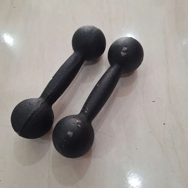 Par de Pesinho Fisioterapia 1KG Ferro por R$ 18,00 | Distruidora Atacarejo - Foto 2