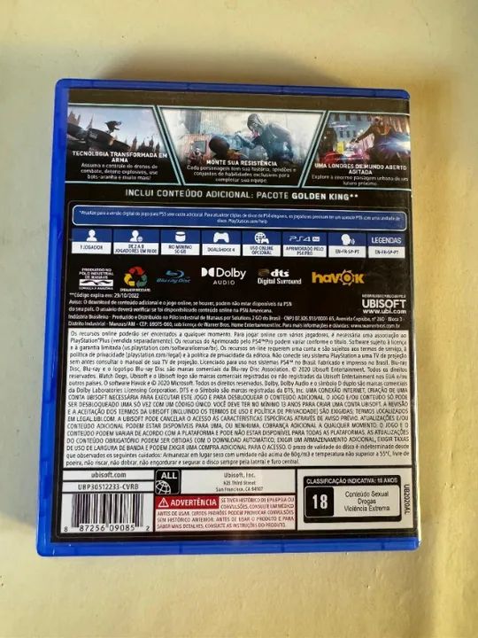 Watch dogs Legion Ps4 - Foto 3