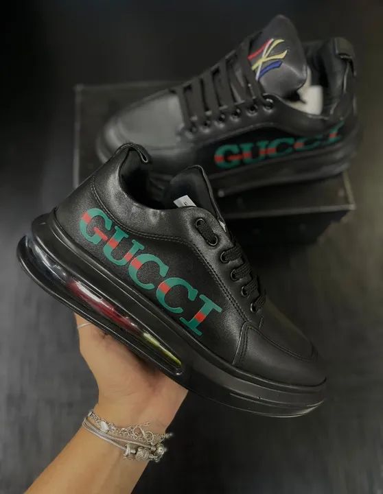 Novo fashion tenis gucci