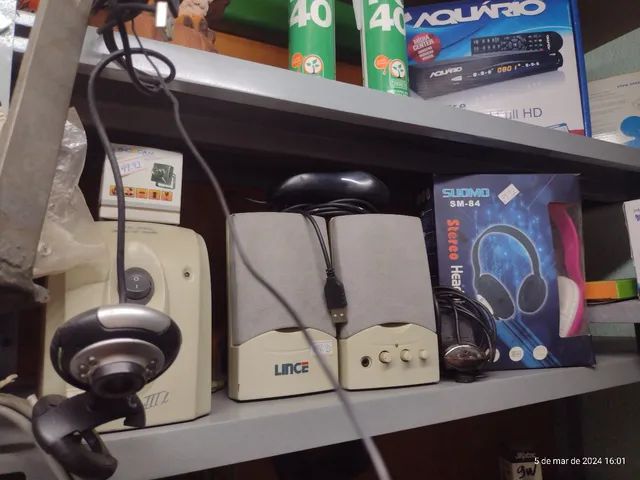 Vendo assessórios p computador ?