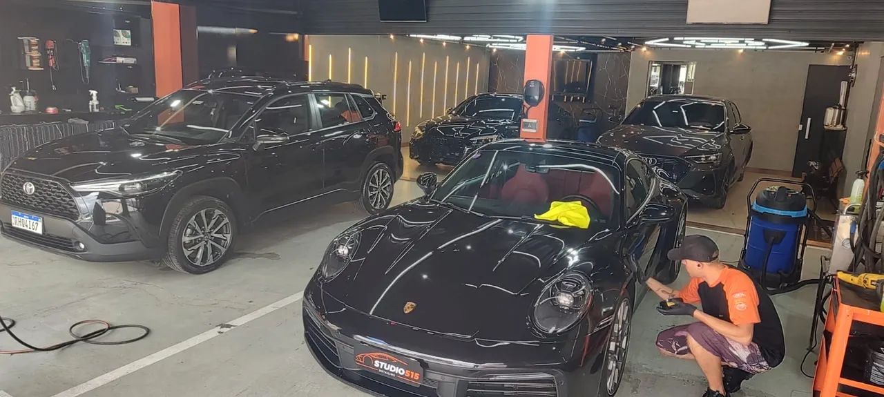PROCURA-SE POLIDOR E LAVADOR  COM EXPERIENCIA  APAIXONADO POR CARROS COMO NÓS - Foto 5