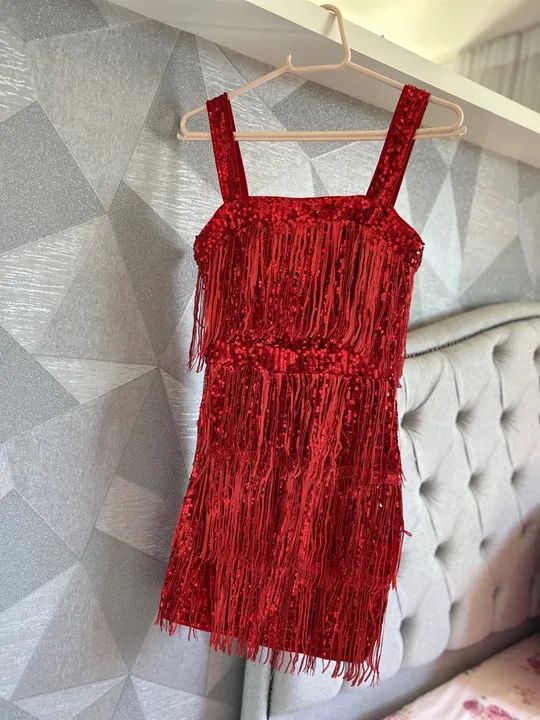 Vestido franja - Foto 2