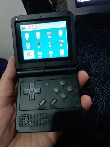 Videogame portátil V90 roda até Playstation. Novo 100% já no Brasil! Brinde: SUP Game - Foto 2