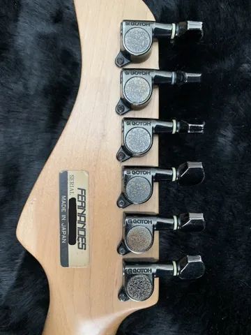 Guitarra Fernandes (Japonesa) FR-65 1993 - Foto 5