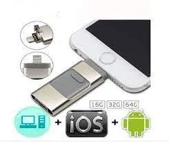 Pen Drive 16Gb OTG para Iphone   Kp-U10-03