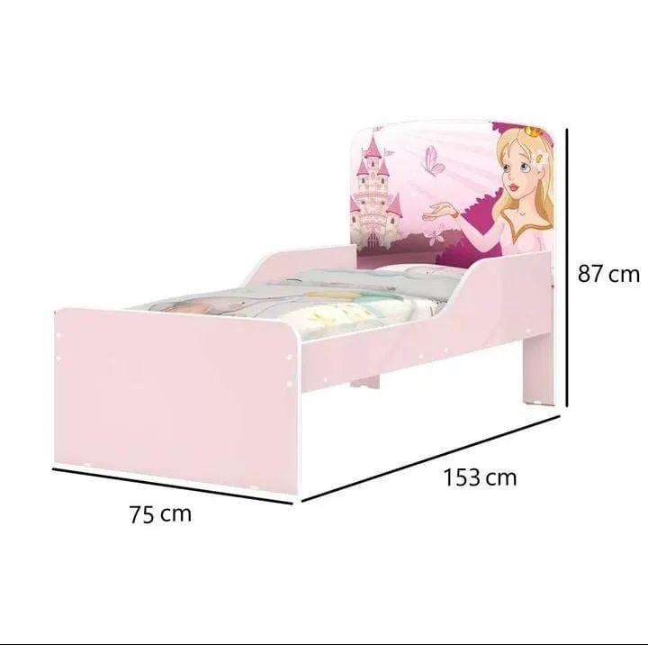 Cama infantil 100% mdf não acompanha colchão - Foto 2
