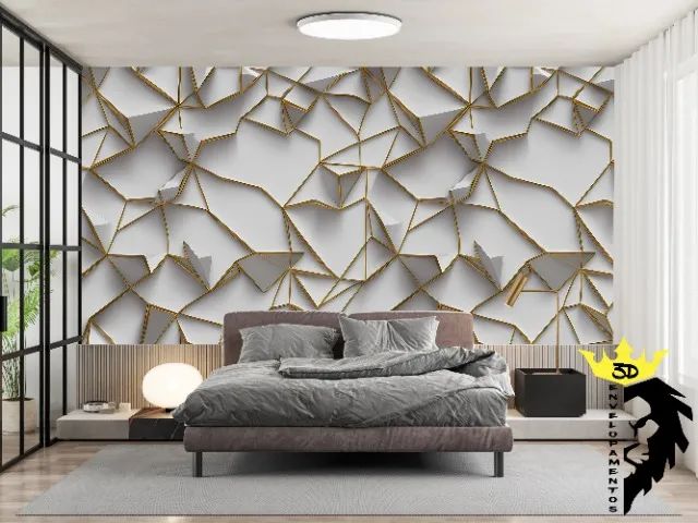 papel de parede 3d - Foto 2