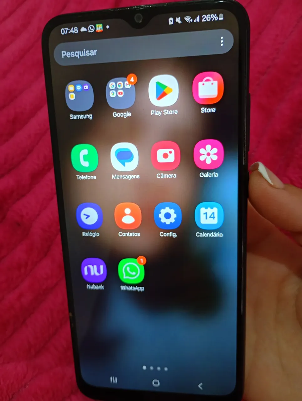 VENDO CELULAR SAMSUNG A04 TOP