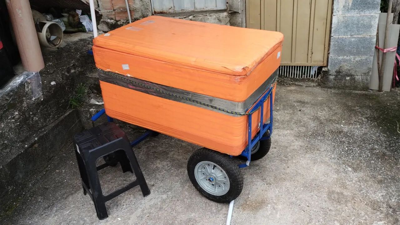 Carrinho para Ambulante carnaval  - Foto 5