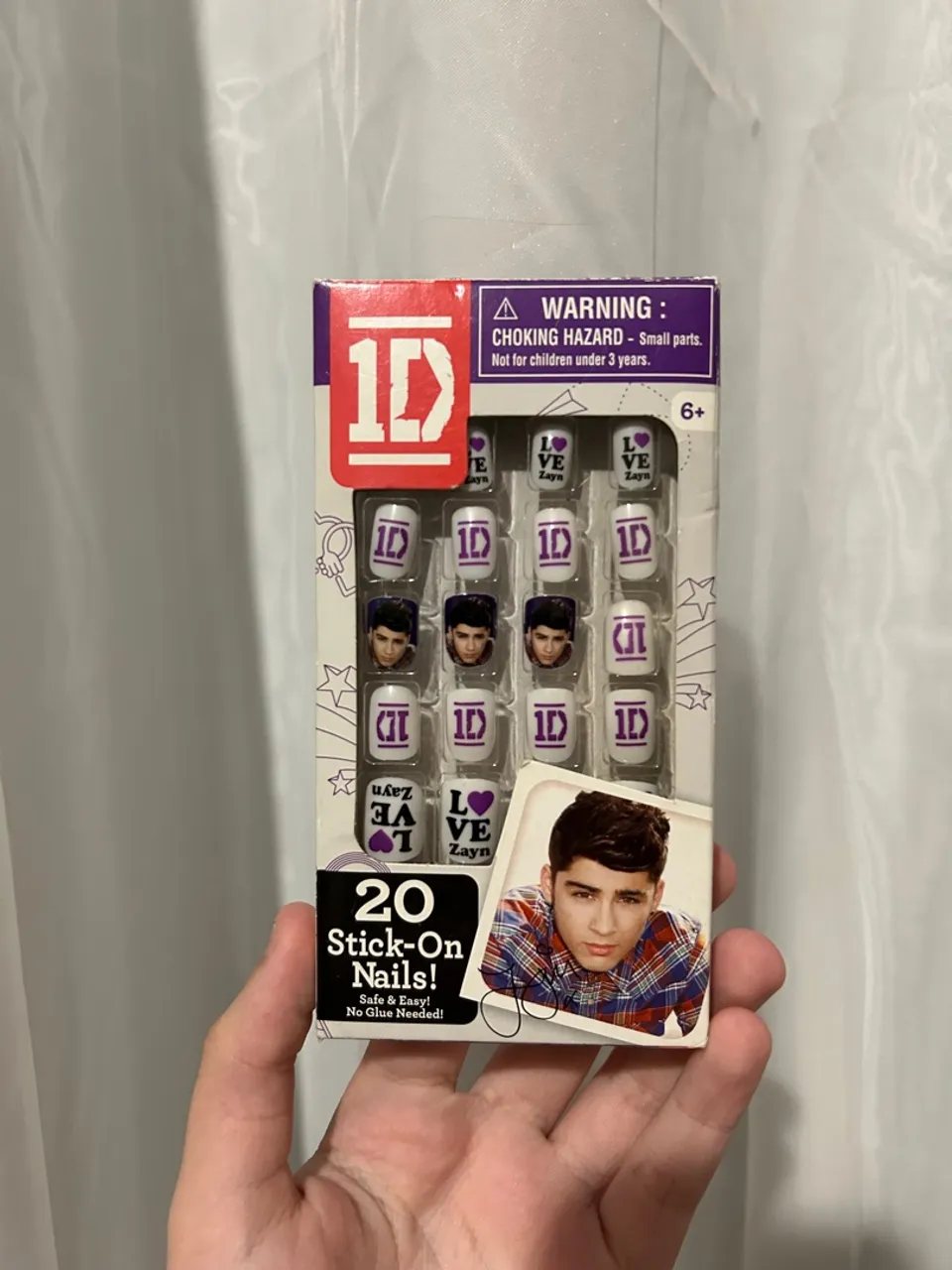 Unhas Postiças Zayn Malik - One Direction