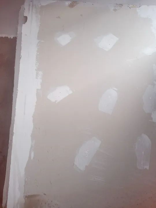 Chapas de drywall Usado 06 placa  - Foto 2