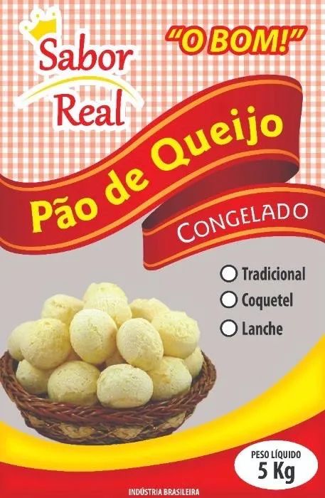 Pão de Queijo Congelado 