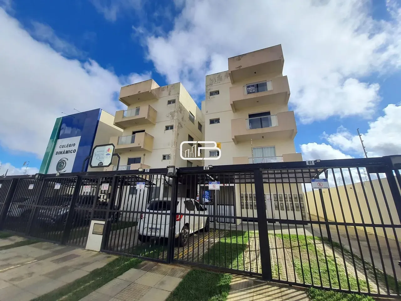 Apartamento para locação Condomínio Simone Quadros - Boa Vista