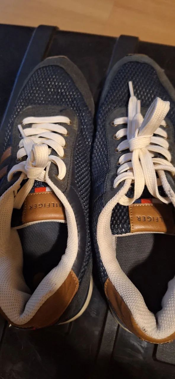 Tênis Tommy Hilfiger Azul original  - Foto 3