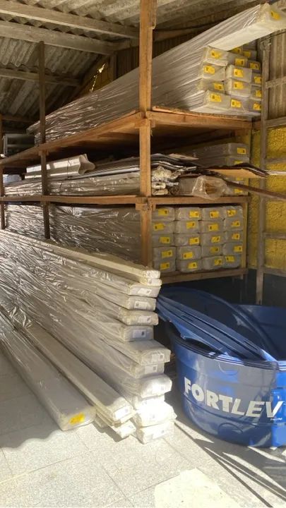 Forro pvc branco gelo 8 mm R$ 17,50m2º