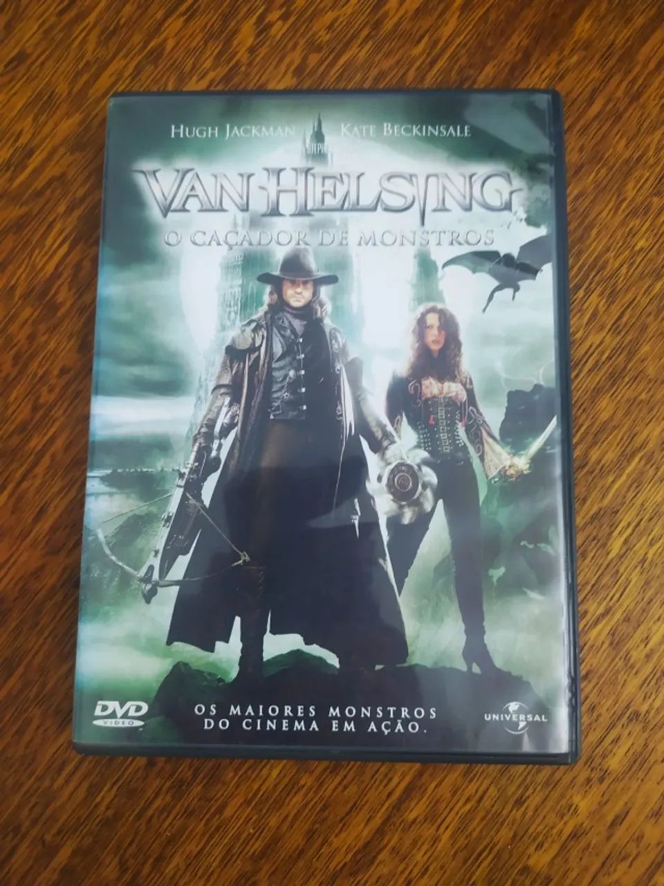Van Helsing O Caçador De Monstros - Filme Dvd