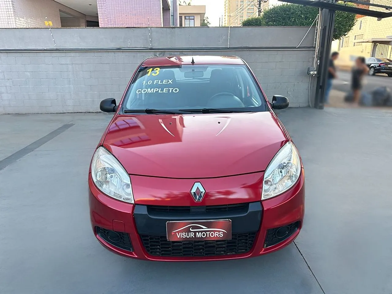 RENAULT SANDERO 1.0 AUTHENTIQUE 16V