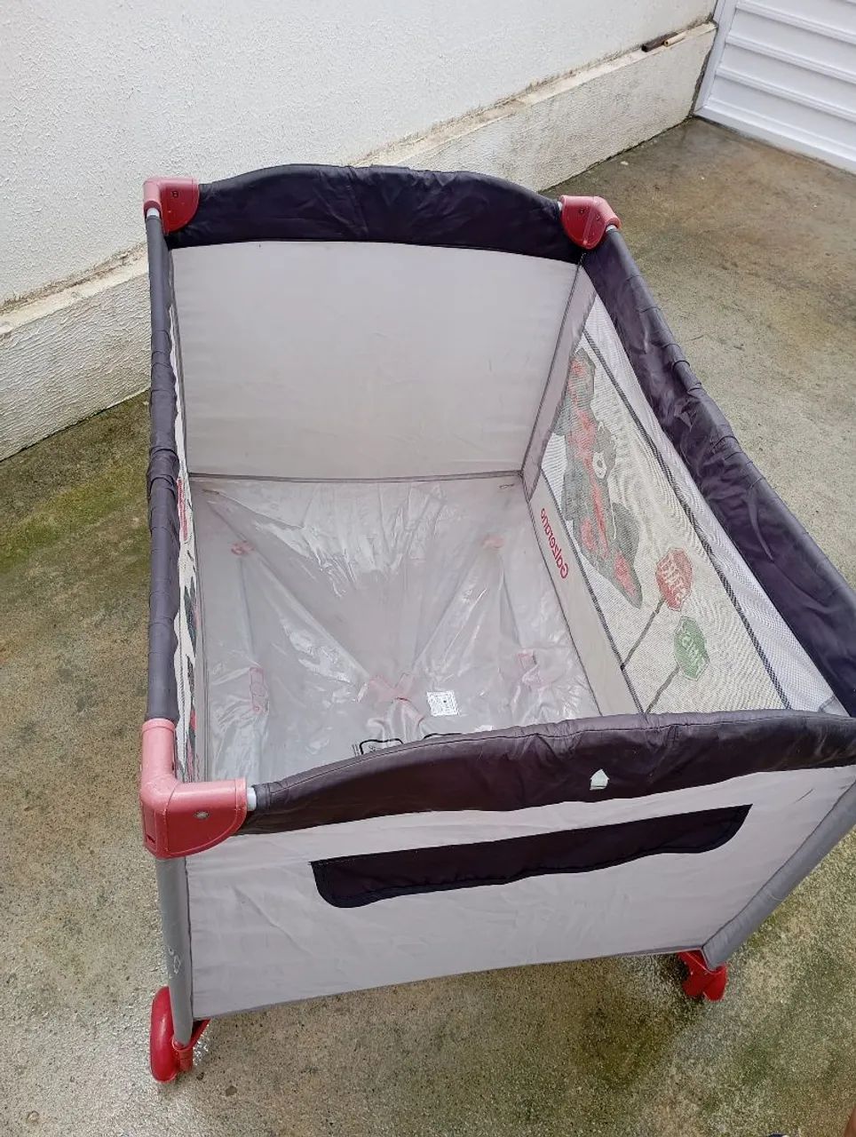 Berço portátil para bebê - ótimo estado! - Foto 4