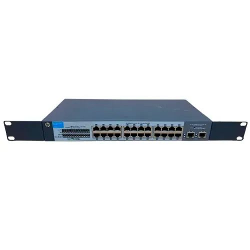 Switch Hp V1410 24 Portas Gigabit 2g J9664a - Foto 2