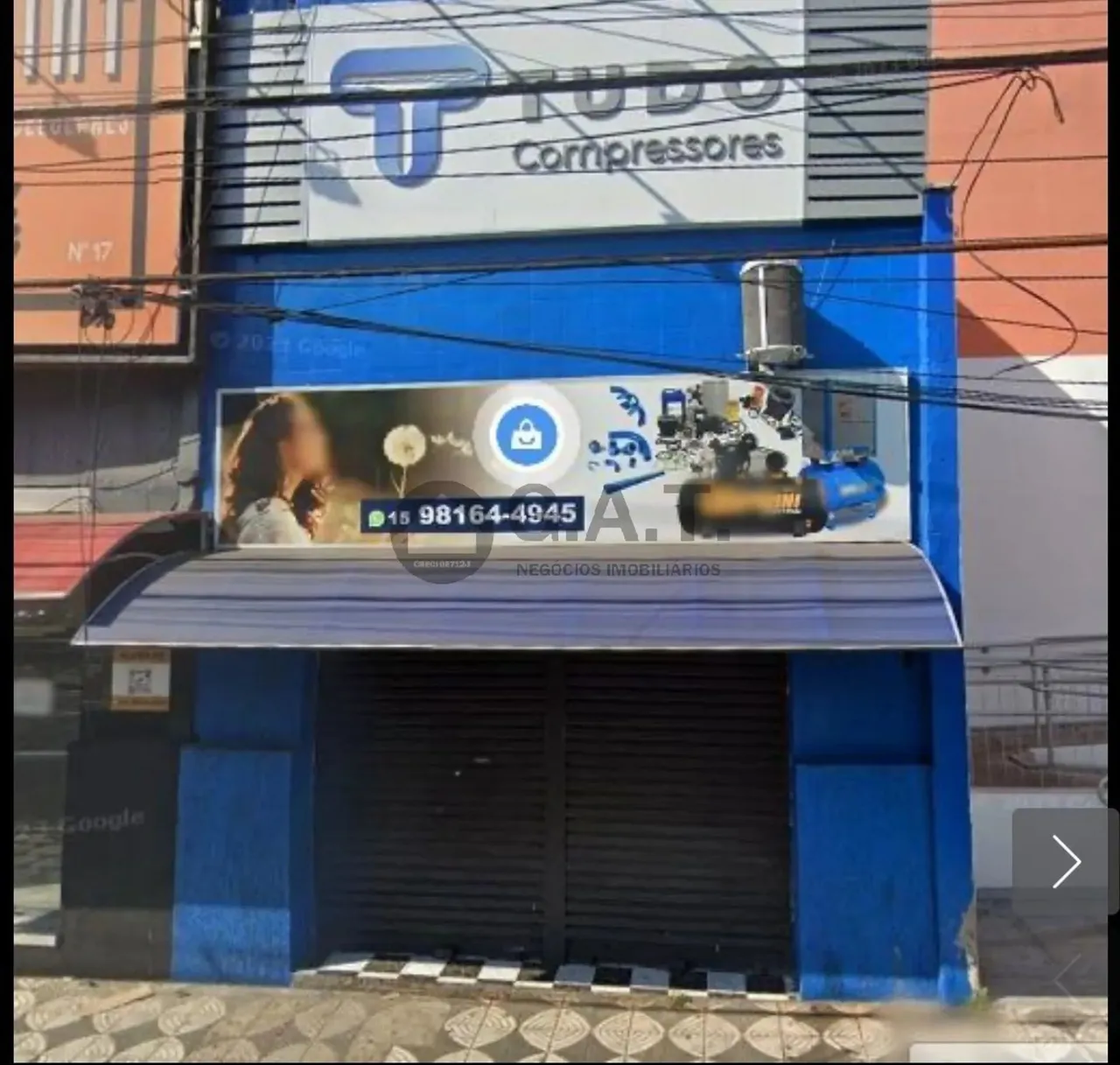 SALÃO PARA LOCAÇÃO NO CENTRO - SOROCABA/SP