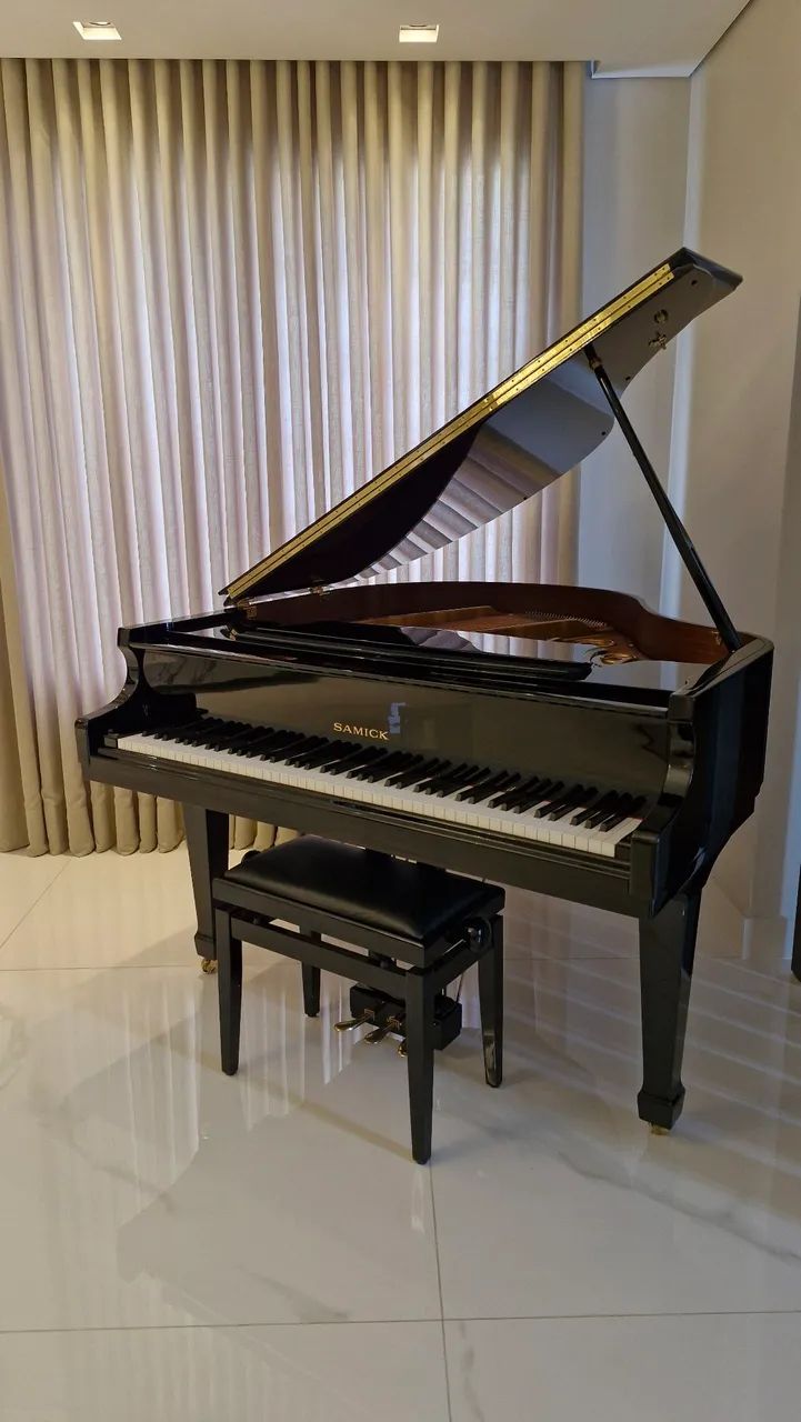 Piano de Cauda Samick SIG-48D - Seminovo 2016 - Foto 3